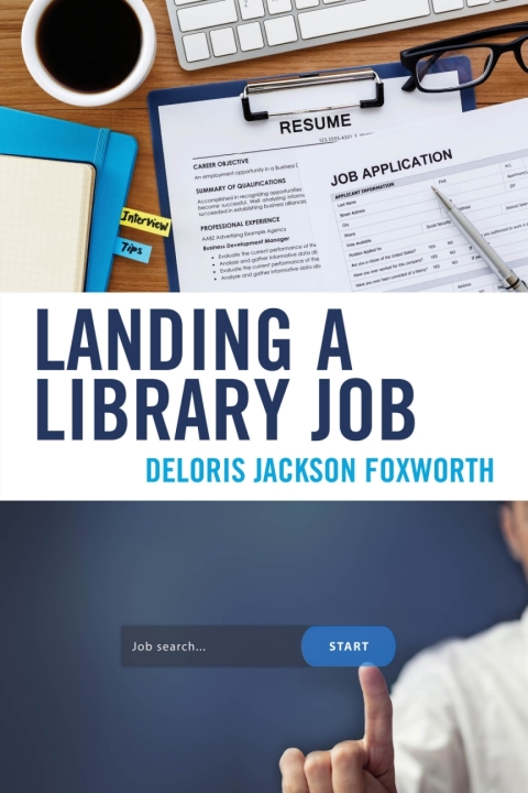 Cover image for book Landing a Library Job