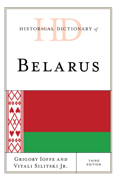 Cover image for book Historical Dictionary of Belarus