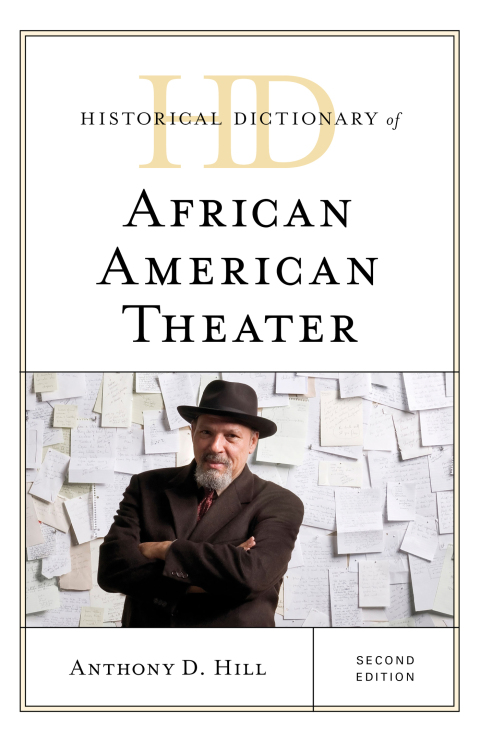 Cover image for book Historical Dictionary of African American Theater