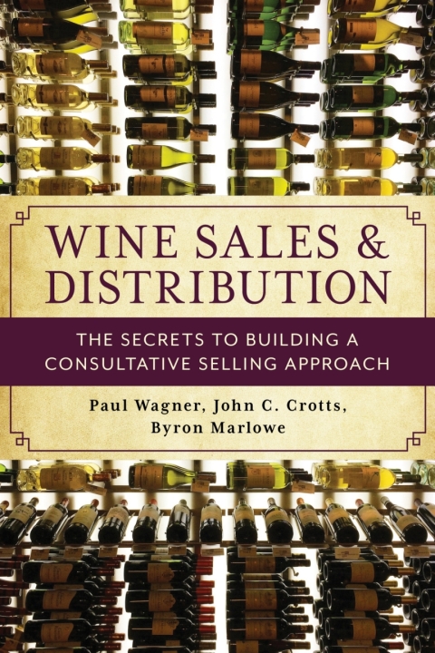Cover image for book Wine Sales and Distribution