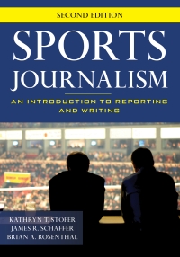 Titelbild: Sports Journalism 2nd edition 9781538117866