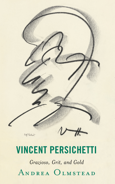 Cover image for book Vincent Persichetti