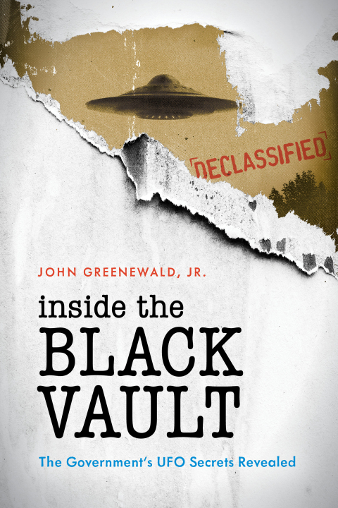 Cover image for book Inside The Black Vault