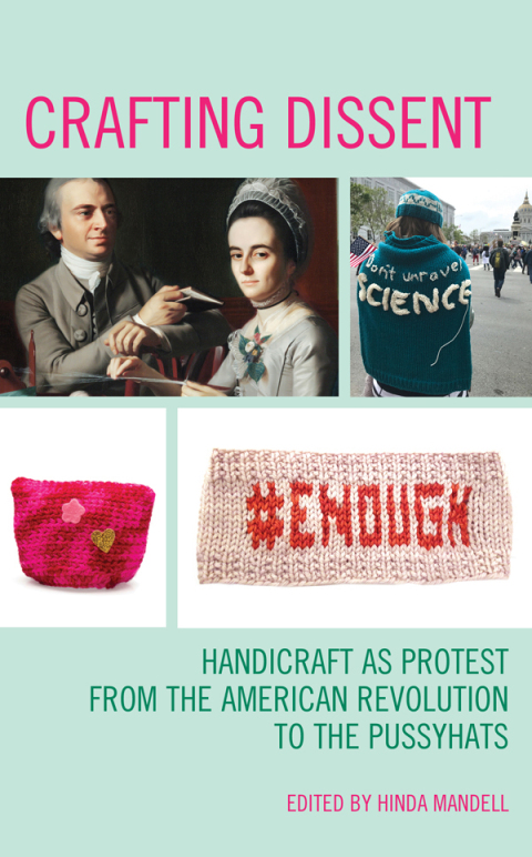 Cover image for book Crafting Dissent