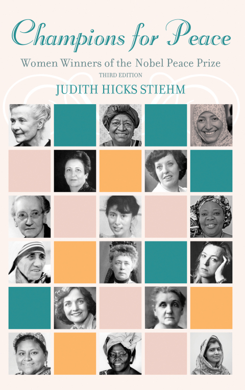 Cover image for book Champions for Peace