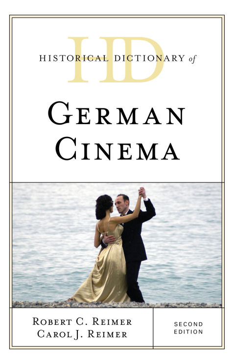 Cover image for book Historical Dictionary of German Cinema