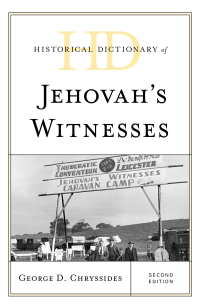 Cover image: Historical Dictionary of Jehovah's Witnesses 2nd edition 9781538119518