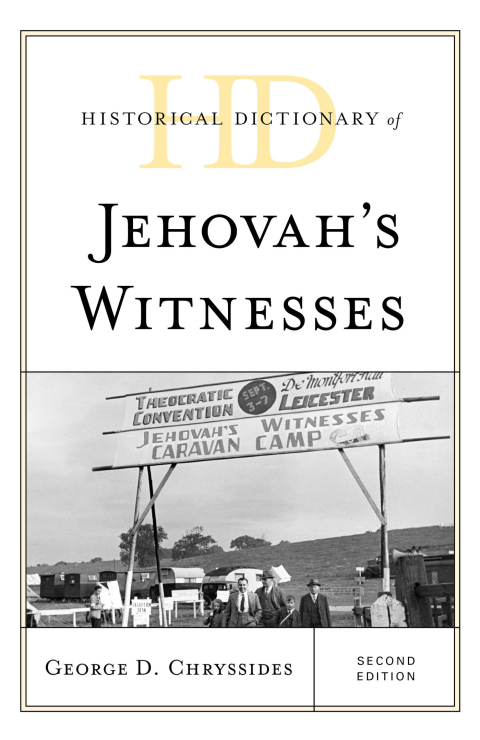 Cover image for book Historical Dictionary of Jehovah's Witnesses