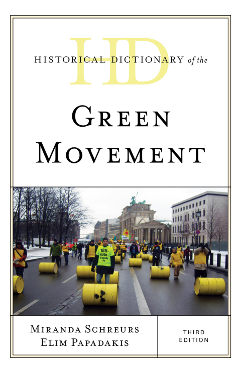 Cover image for book Historical Dictionary of the Green Movement