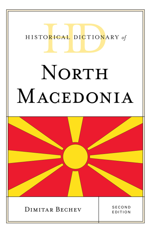 Cover image for book Historical Dictionary of North Macedonia