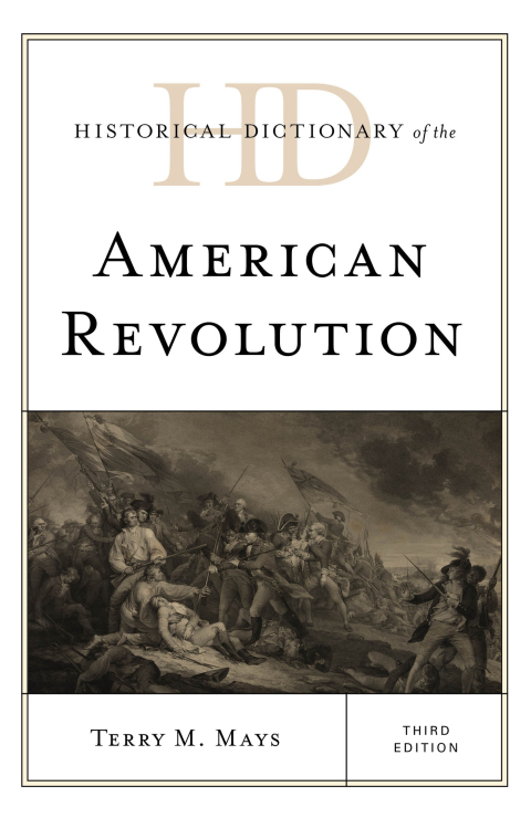 Cover image for book Historical Dictionary of the American Revolution