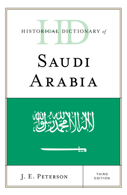 Cover image for book Historical Dictionary of Saudi Arabia
