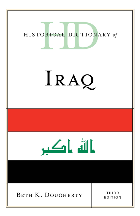 Cover image for book Historical Dictionary of Iraq