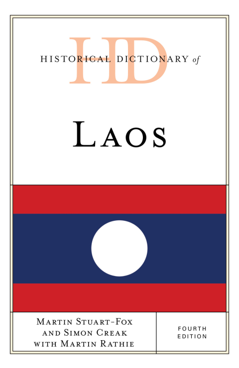 Cover image for book Historical Dictionary of Laos