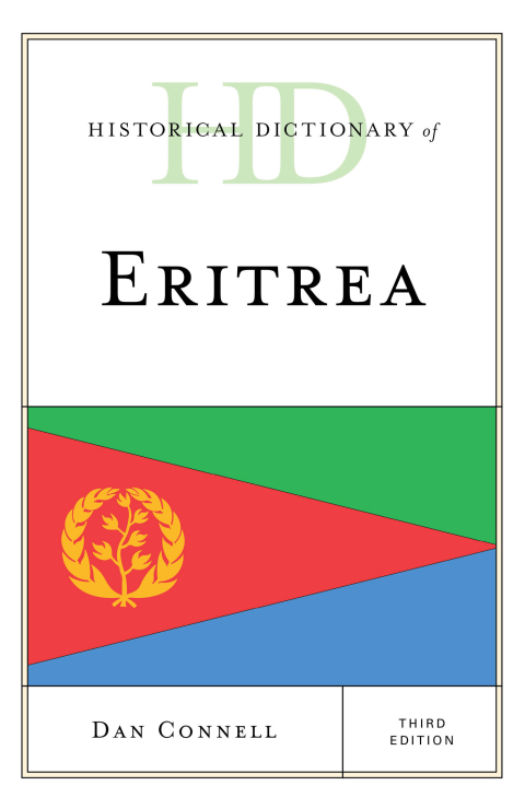 Cover image for book Historical Dictionary of Eritrea