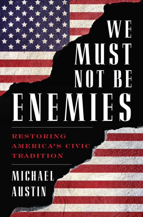 Cover image for book We Must Not Be Enemies