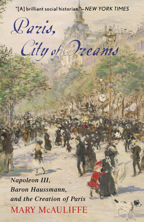Cover image for book Paris, City of Dreams
