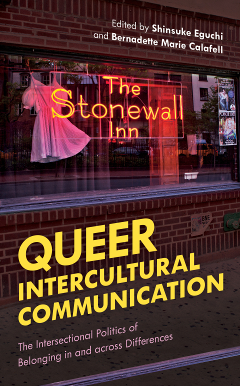Cover image for book Queer Intercultural Communication