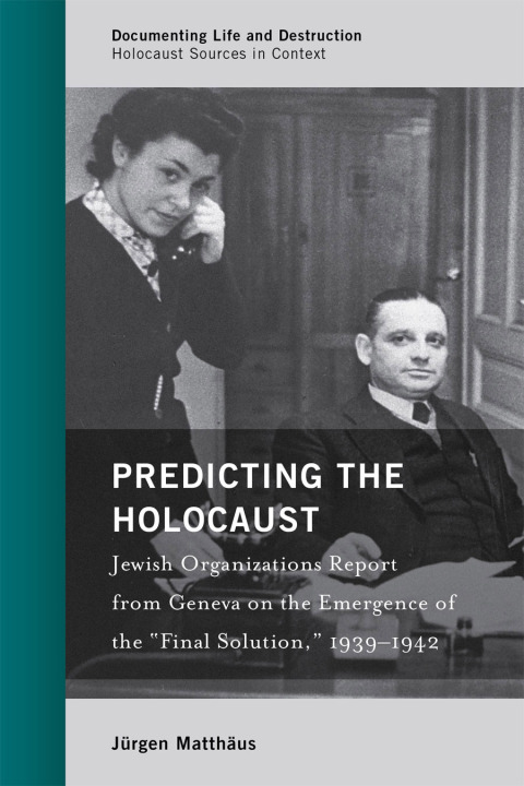 Cover image for book Predicting the Holocaust
