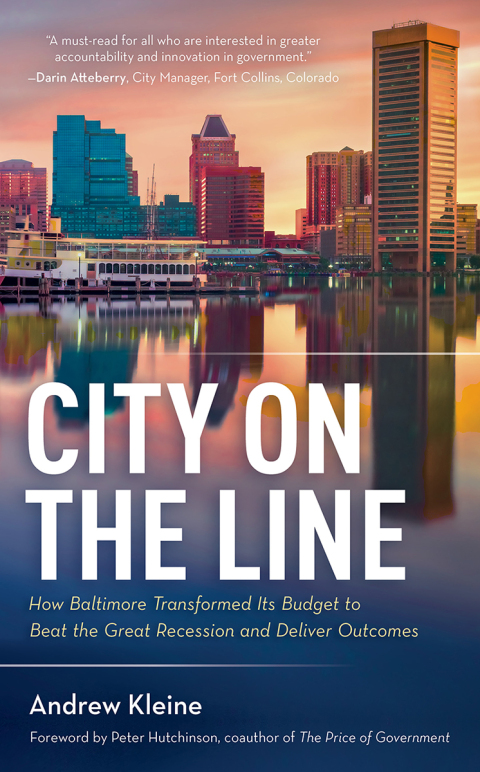 Cover image for book City on the Line