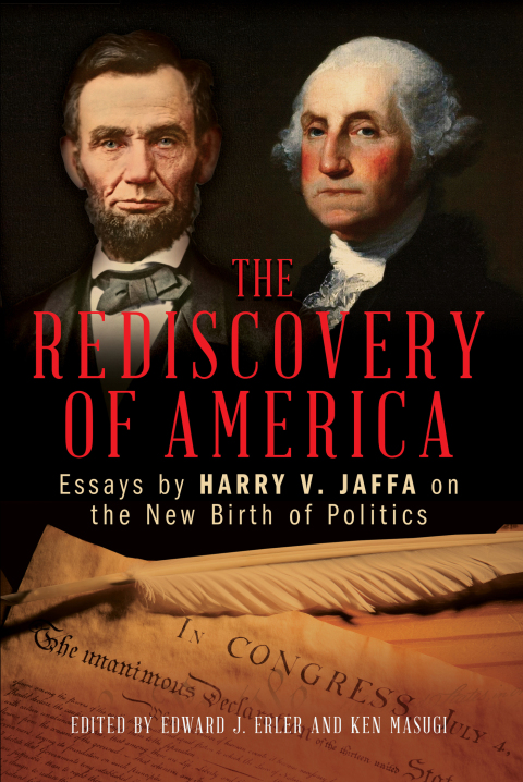 Cover image for book The Rediscovery of America