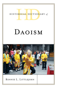 Titelbild: Historical Dictionary of Daoism 9781538122730