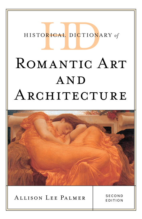 Cover image for book Historical Dictionary of Romantic Art and Architecture