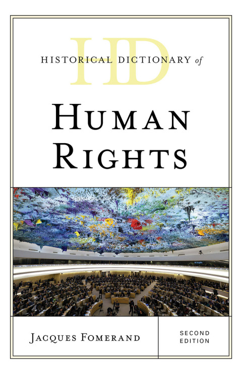 Cover image for book Historical Dictionary of Human Rights