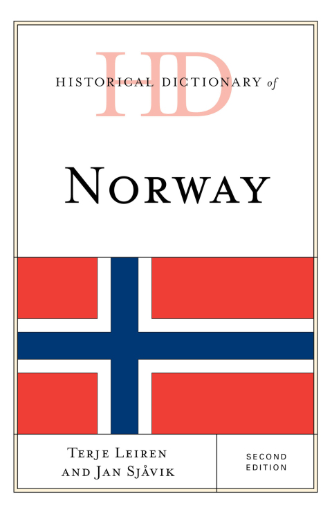 Cover image for book Historical Dictionary of Norway