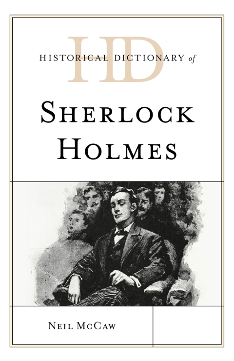 Cover image for book Historical Dictionary of Sherlock Holmes