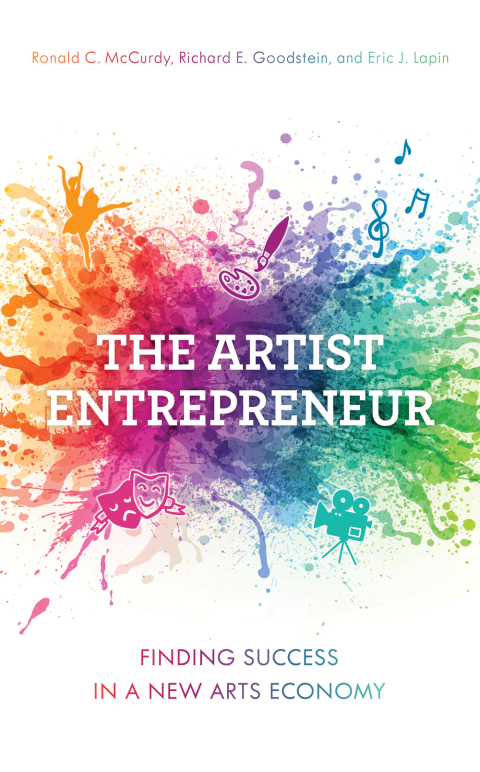 Cover image for book The Artist Entrepreneur