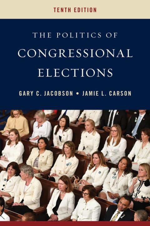 Cover image for book Politics of Congressional Elections
