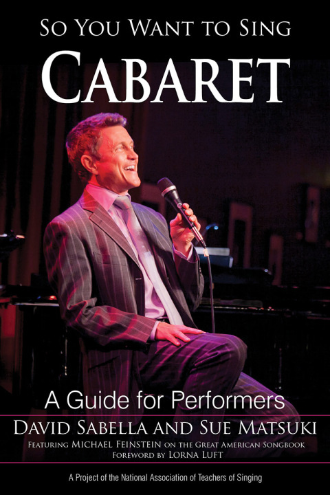 Cover image for book So You Want to Sing Cabaret
