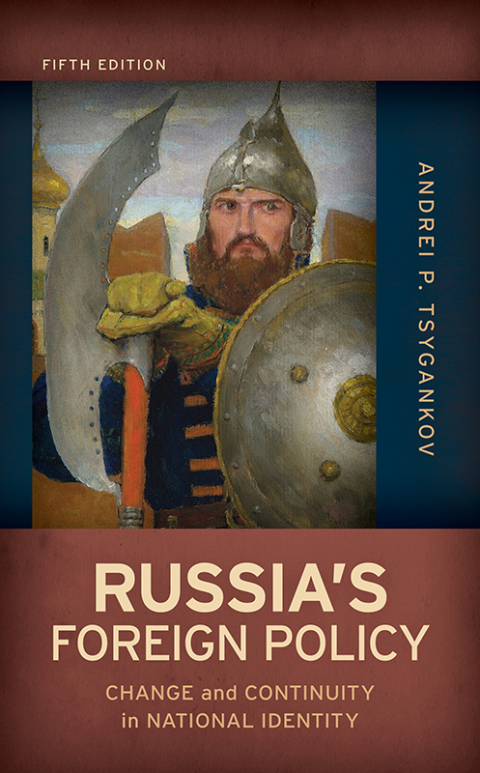 Cover image for book Russia's Foreign Policy