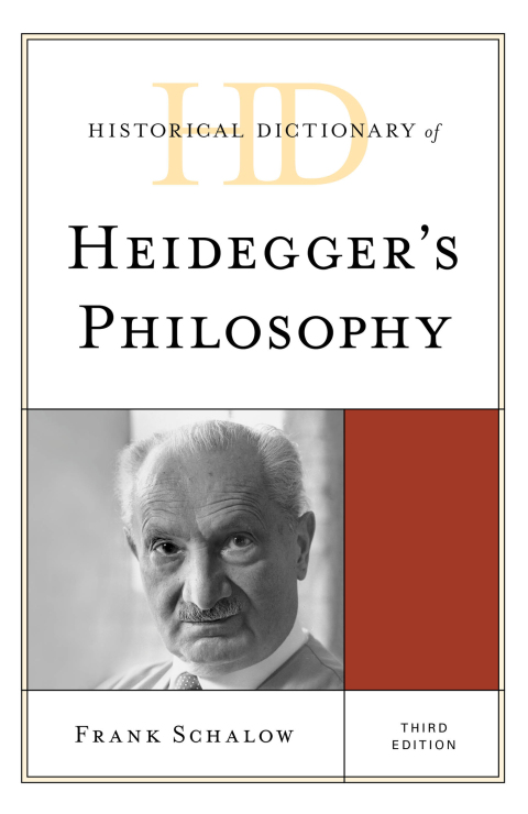 Cover image for book Historical Dictionary of Heidegger's Philosophy