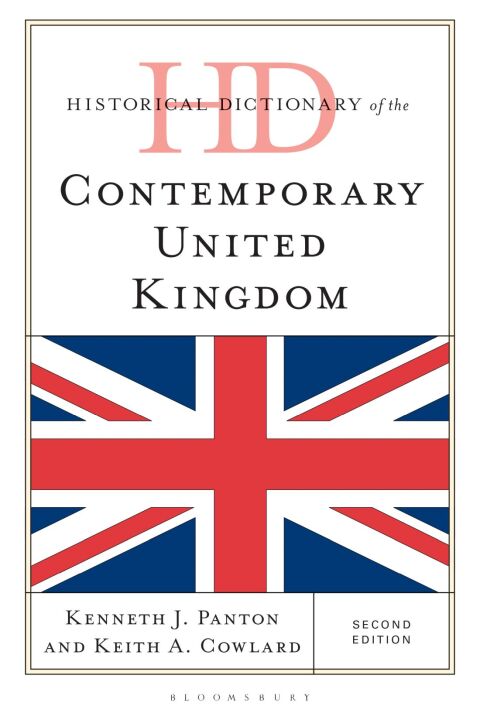Cover image for book Historical Dictionary of the Contemporary United Kingdom