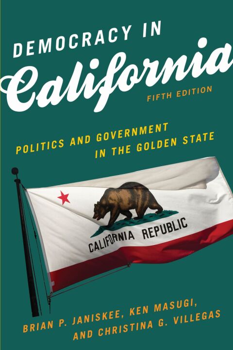 Cover image for book Democracy in California