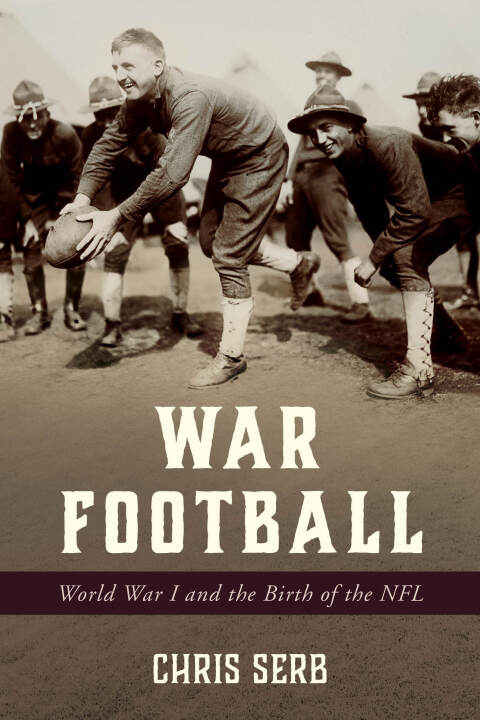 Cover image for book War Football