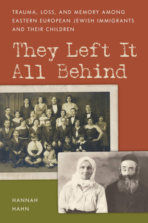 Cover image for book They Left It All Behind