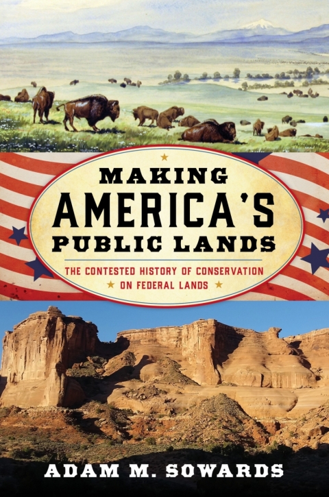 Cover image for book Making America's Public Lands