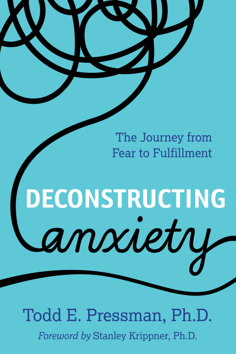 Cover image for book Deconstructing Anxiety