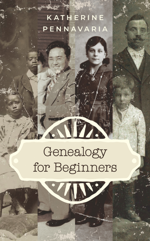 Cover image for book Genealogy for Beginners