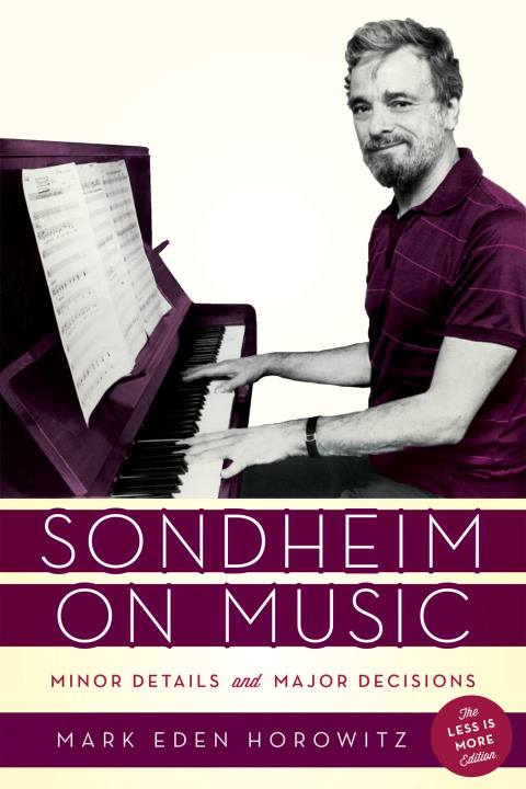 Cover image for book Sondheim on Music