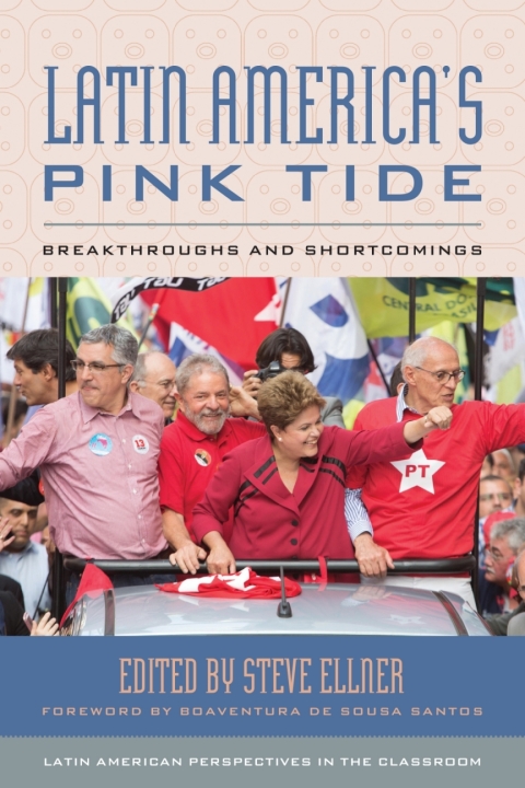 Cover image for book Latin America's Pink Tide