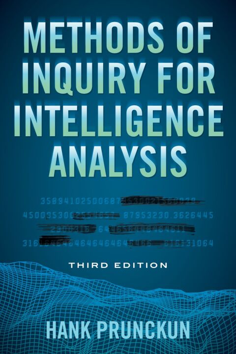 Cover image for book Methods of Inquiry for Intelligence Analysis