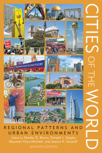 Cover image: Cities of the World 7th edition 9781538126349
