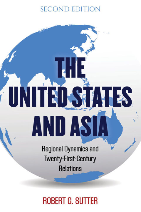 Cover image for book The United States and Asia