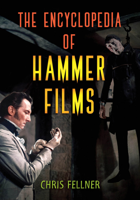 Cover image for book The Encyclopedia of Hammer Films