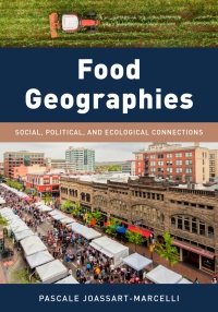 Cover image: Food Geographies 9781538126646