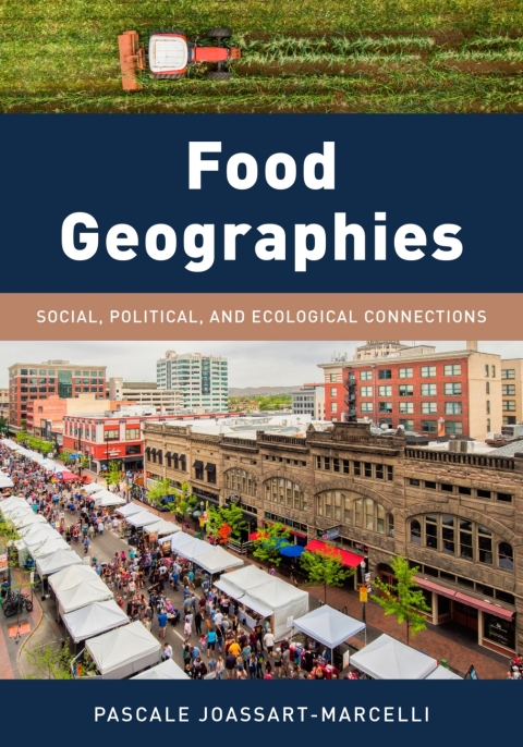 Cover image for book Food Geographies